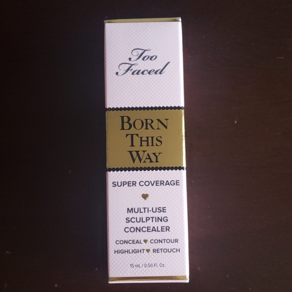 Too faced born this way super coverage  Concealer